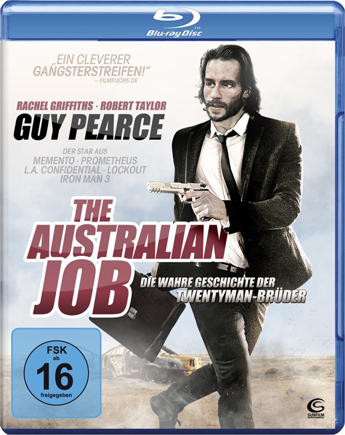 Kærlig dommer mavepine The Hard Word Blu-ray (The Australian Job) (Germany)