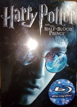 Harry Potter and the Half-Blood Prince (Blu-ray Movie), temporary cover art