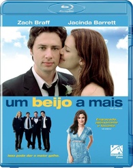 The Last Kiss Blu-ray (Um Beijo A Mais) (Brazil)