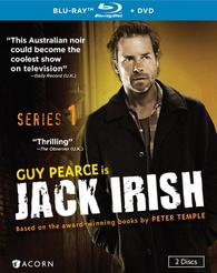 Jack Irish: Series 1 Blu-ray (Blu-ray + DVD)