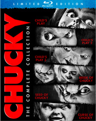 Chucky: The Complete Collection Blu-ray (DigiPack)