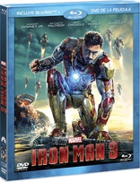 Iron Man 3 (Blu-ray Movie)