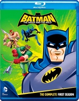 Batman: The Brave and the Bold: The Complete First Season Blu-ray ...