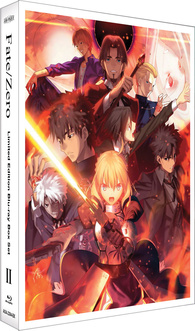 Fate/Zero Box Set 2 Blu-ray (RightStuf.com Exclusive)