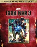 Iron Man 3 3D (Blu-ray Movie)