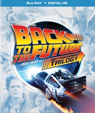 Back to the Future: 30th Anniversary Trilogy Blu-ray (DigiBook)