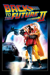 Back to the Future Part II Blu-ray (Remastered)