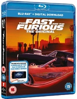 The Fast and the Furious (Blu-ray Movie)