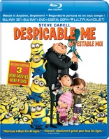 Despicable Me 3D (Blu-ray Movie)