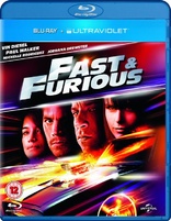 Fast & Furious (Blu-ray Movie)