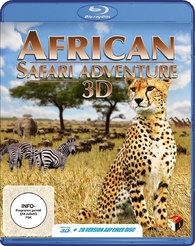 Uncle Milton 3-D Adventure Pack: African Safari (Requires Projector, Sold Separately)