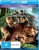 Jack the Giant Slayer 3D (Blu-ray Movie), temporary cover art