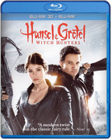 Hansel & Gretel: Witch Hunters 3D (Blu-ray Movie), temporary cover art