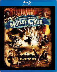 【希少】MOTLEY CRUE CARNIVAL OF SINS 海外版