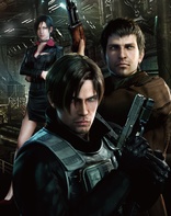 Resident Evil: Damnation (Blu-ray Movie), temporary cover art