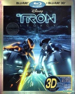 TRON: Legacy 3D (Blu-ray Movie)