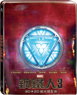 Iron Man 3 3D (Blu-ray Movie)
