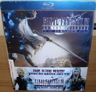 Final Fantasy VII: Advent Children Blu-ray (SteelBook) (Taiwan)