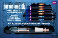 Doctor Who: Complete Series 1-7 Blu-ray (Limited Edition