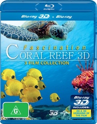 Fascination Coral Reef 3D: 3-Film Collection Blu-ray (Blu-ray 3D + Blu-ray)  (Australia)