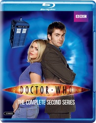 Doctor Who: The Complete Second Series Blu-ray