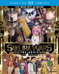 Sakura Wars The Movie Blu-ray (サクラ大戦 活動写真 / Sakura Taisen