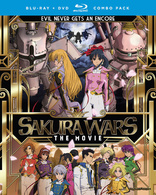 樱花大战活动写真 Sakura Wars: The Movie