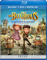 The Boxtrolls Blu-ray (Blu-ray + DVD + Digital HD)