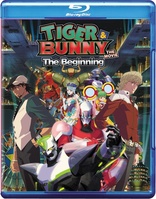 Tiger and Bunny: Set 1 Blu-ray