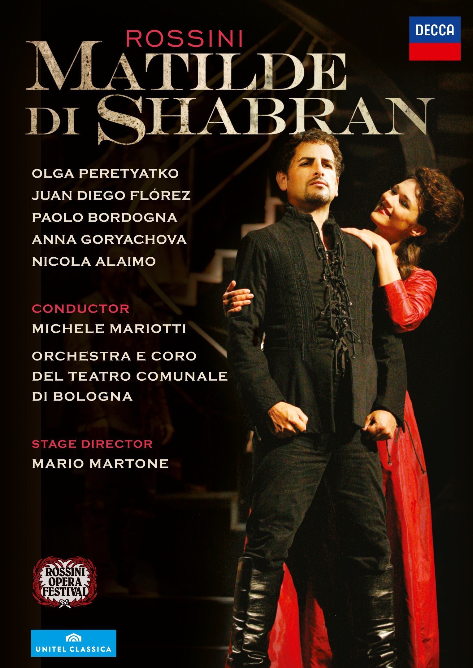 Rossini: Matilde di Shabran - Pesaro Festival Blu-ray (Mariotti