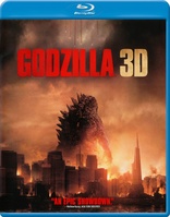 Godzilla 3D (Blu-ray)