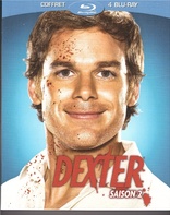 Dexter: The Second Season (Blu-ray Movie), temporary cover art