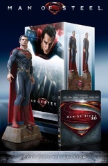 Man of Steel 3D Ultimate Collector's Limited Edition w/ Superman 1/6 Scale Statue (Blu-ray Movie), temporary cover art