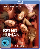 Being Human: The Complete Second Season (Blu-ray Movie)