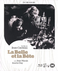 La Belle et la Bête Blu-ray (DigiPack) (France)