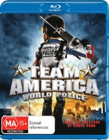 Team America: World Police (Blu-ray Movie), temporary cover art