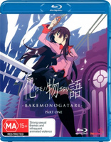 Bakemonogatari: Part One Blu-ray (Australia)