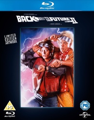 Back to the Future Part II Blu-ray (HMV Exclusive) (United Kingdom)