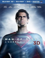 Man of Steel 3D (Blu-ray Movie), temporary cover art