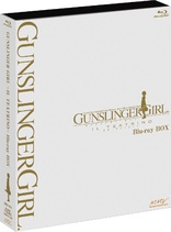 Gunslinger Girl Blu-ray (ガンスリンガー・ガール Blu-ray BOX) (Japan)