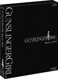 Gunslinger Girl Blu-ray (ガンスリンガー・ガール Blu-ray BOX) (Japan)
