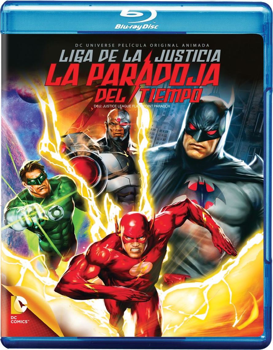 Justice League: The Flashpoint Paradox (2013) La Liga de la Justicia: La Paradoja del Tiempo (2013) [AC3 5.1 + SUP] [Blu Ray-Rip] 79027_front