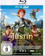 Justin and the Knights of Valor 3D (Blu-ray Movie)