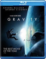 Gravity Blu-ray (Includes 