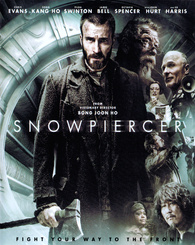 Snowpiercer Blu ray