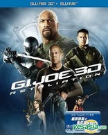 G.I. Joe: Retaliation 3D (Blu-ray Movie), temporary cover art