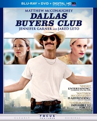 Dallas Buyers Club Blu-ray (Blu-ray + DVD + Digital HD)