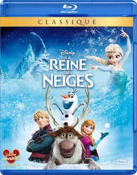 DVDFr - La Reine des neiges - Blu-ray