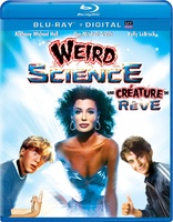 Weird Science (Blu-ray Movie)