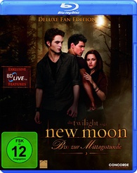 The Twilight Saga: New Moon Blu-ray (New Moon - Biss zur